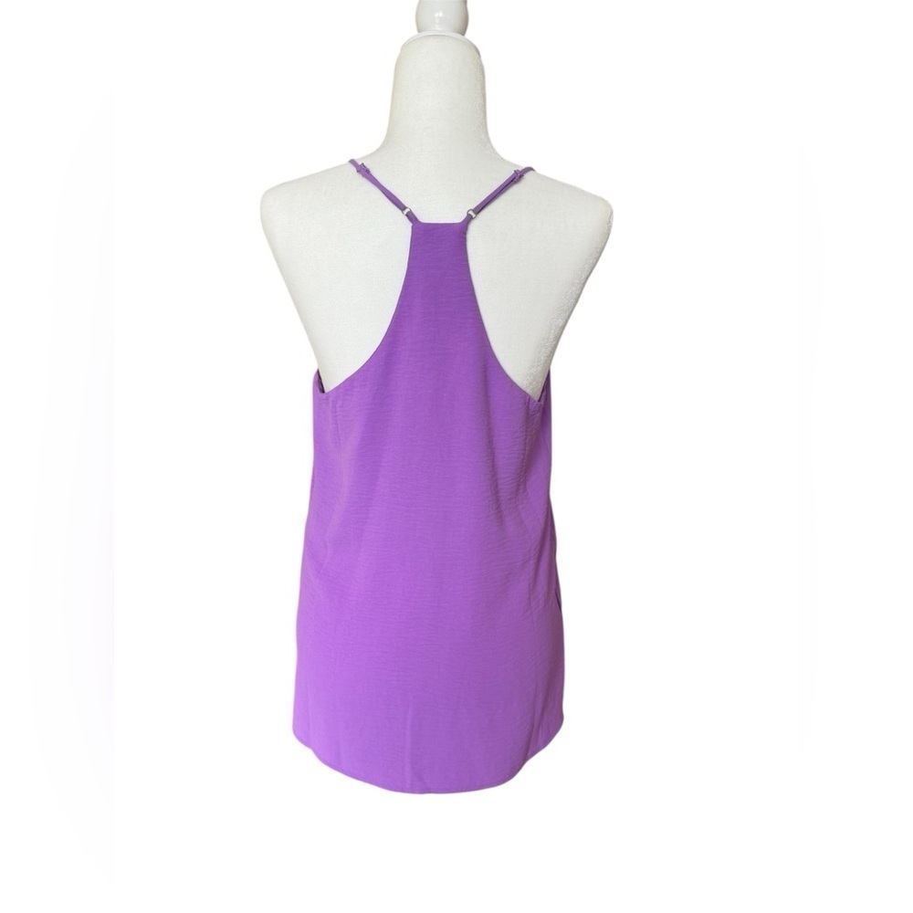 Dressy Womens Purple Tank - Picture 2 of 4